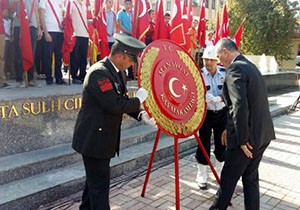 Manavgat ta Cumhuriyet Bayramı kutlamaları